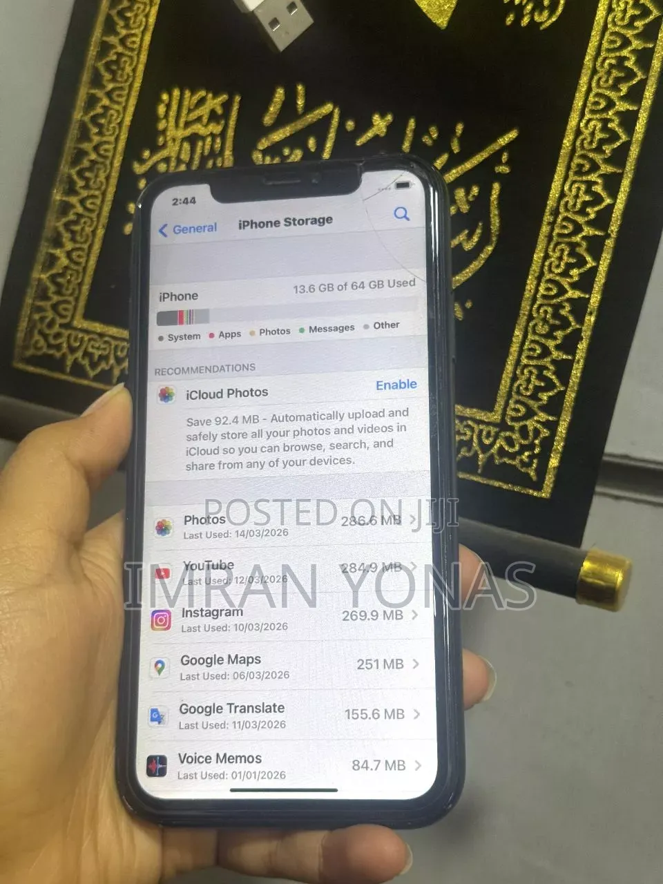 Apple iPhone XR 64 GB Black