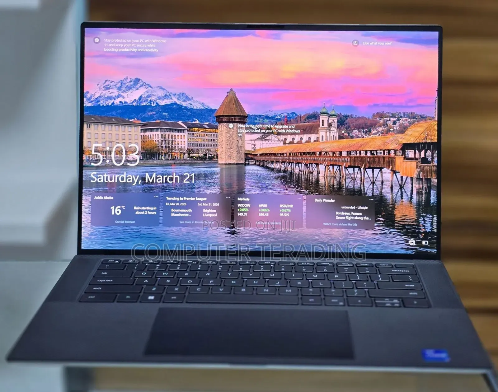 New Laptop Dell XPS 15 16GB Intel Core i7 SSD 1T