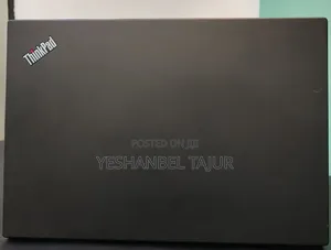 New Laptop Lenovo ThinkPad t495s 16GB AMD Ryzen 5 SSD 512GB