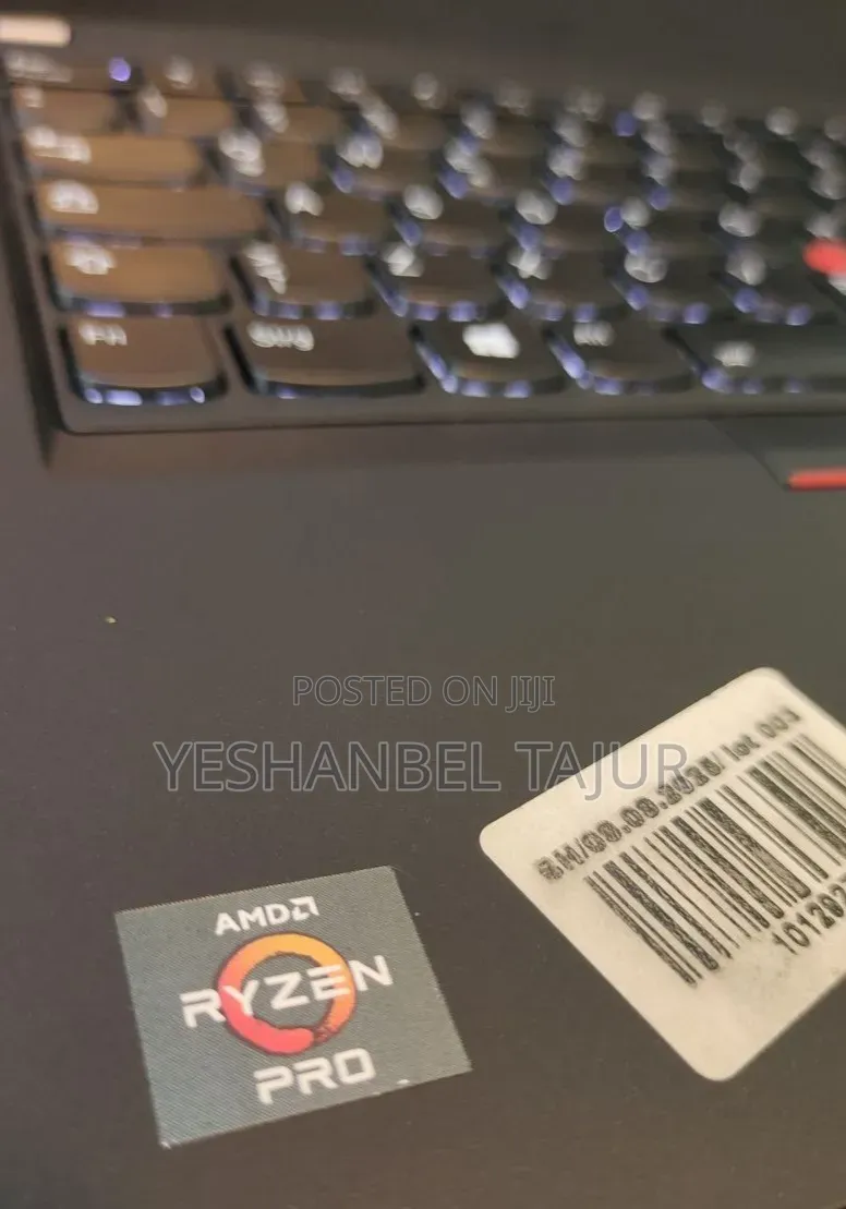 New Laptop Lenovo ThinkPad t495s 16GB AMD Ryzen 5 SSD 512GB