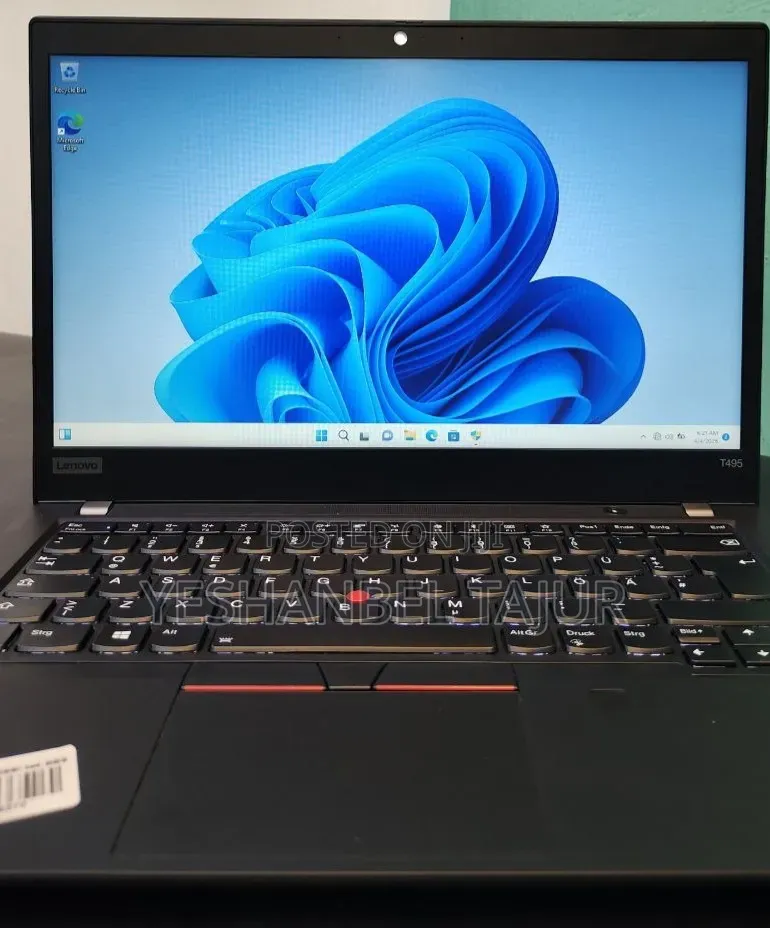 New Laptop Lenovo ThinkPad t495s 16GB AMD Ryzen 5 SSD 512GB