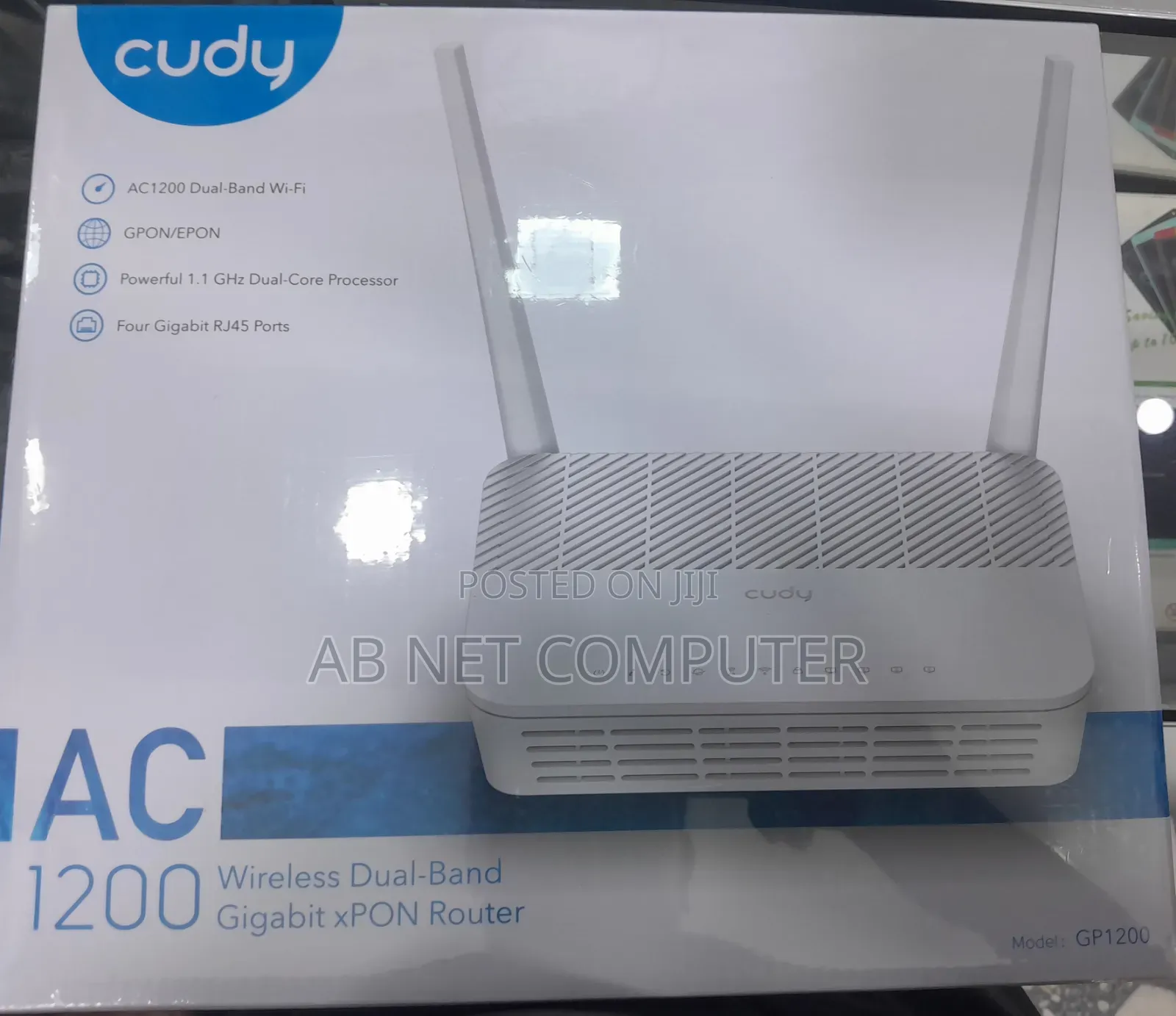 Cudy Ac 1200 Wireless Dual Band Gigabit Gpon /Epon