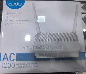 Cudy Ac 1200 Wireless Dual Band Gigabit Gpon /Epon