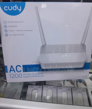 Cudy Ac 1200 Wireless Dual Band Gigabit Gpon /Epon