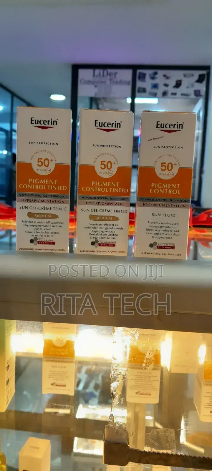 Eucerin Pigment Control Sunscreen