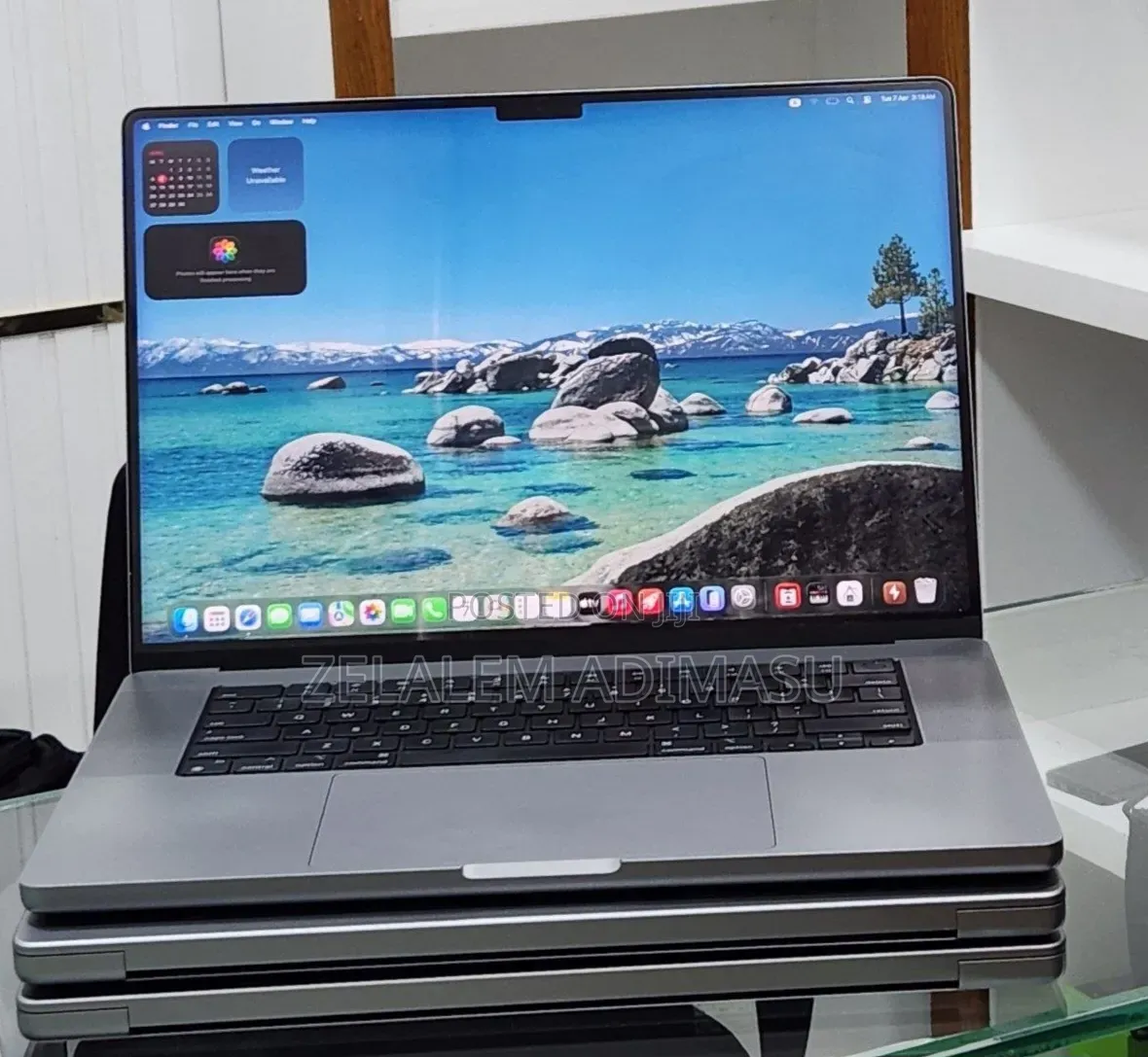 New Laptop Apple MacBook Pro M1 32GB Apple M1 Pro SSD 512GB