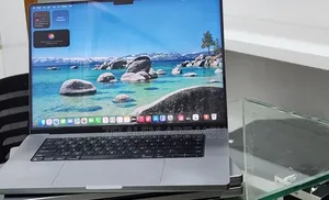 New Laptop Apple MacBook Pro M1 32GB Apple M1 Pro SSD 512GB