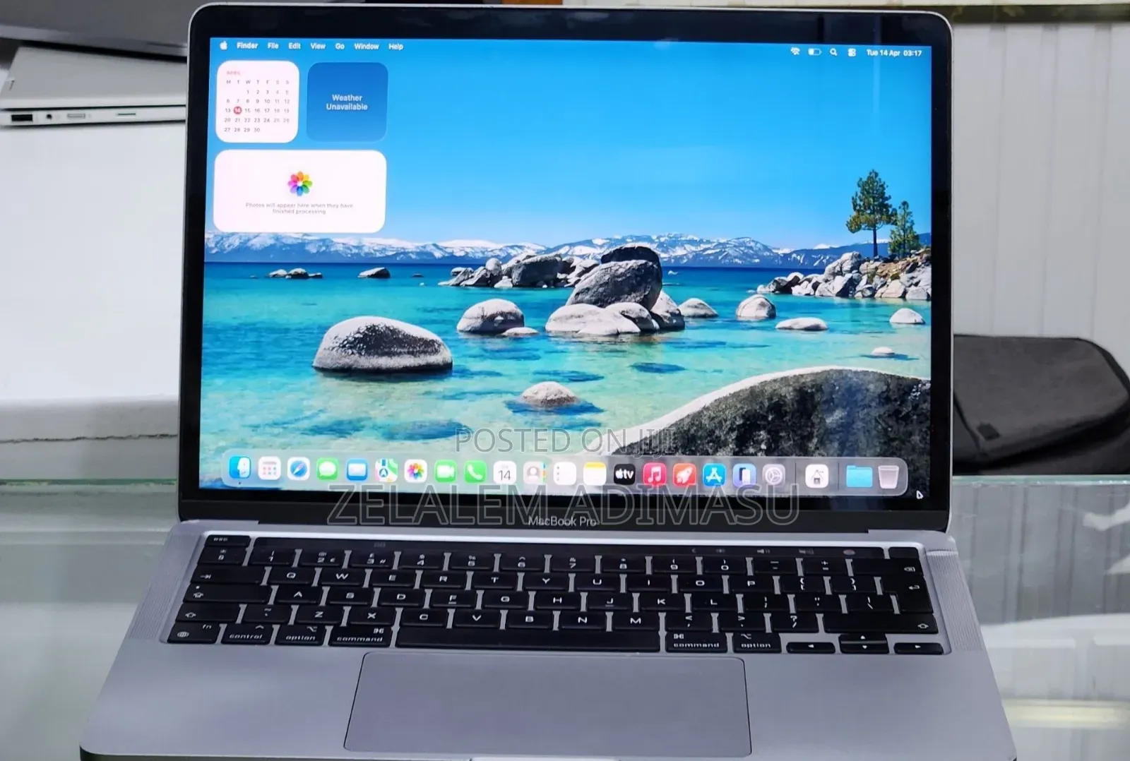 New Laptop Apple MacBook Pro M1 8GB Apple M1 SSD 256GB