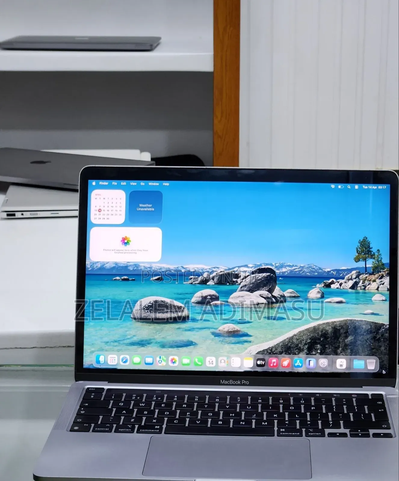 New Laptop Apple MacBook Pro M1 8GB Apple M1 SSD 256GB
