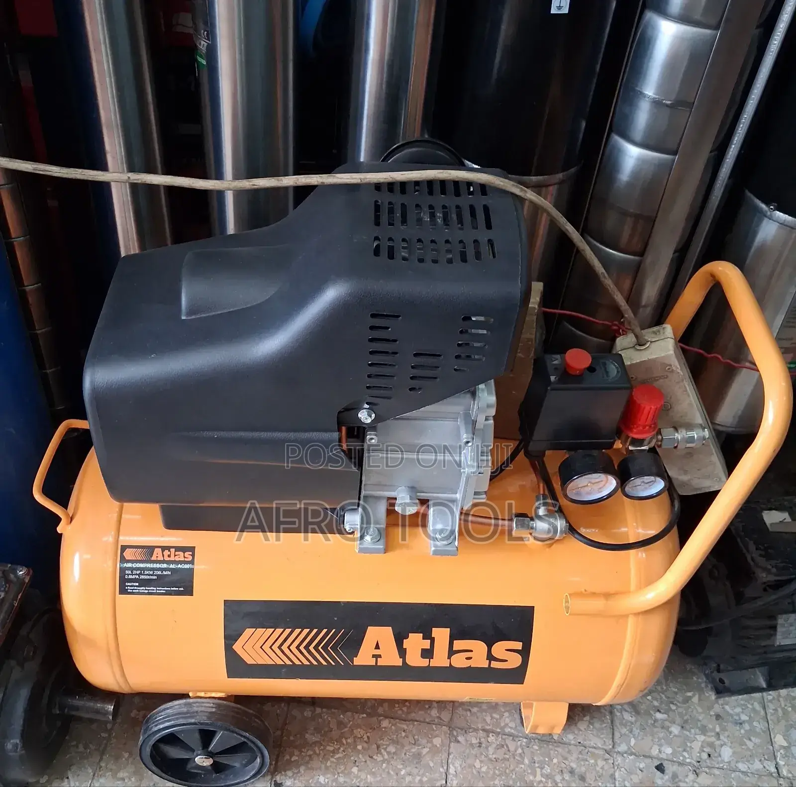 Atlas Air Compressor