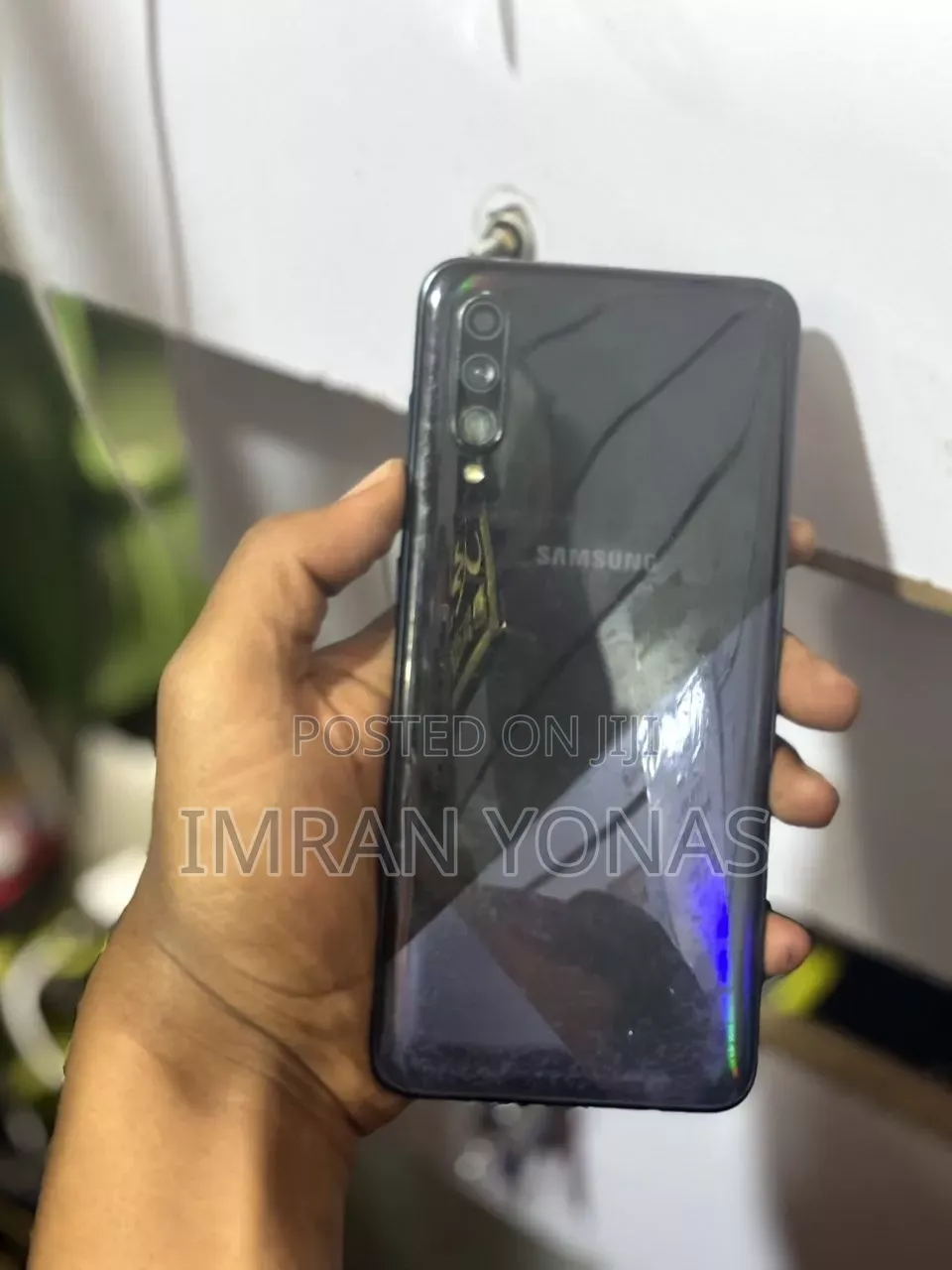 Samsung Galaxy A70s 128 GB Black