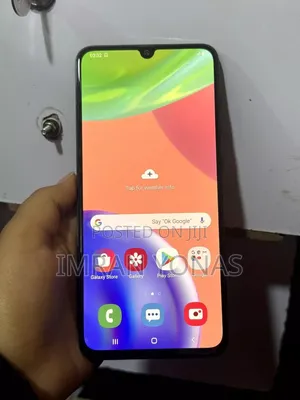Samsung Galaxy A70s 128 GB Black