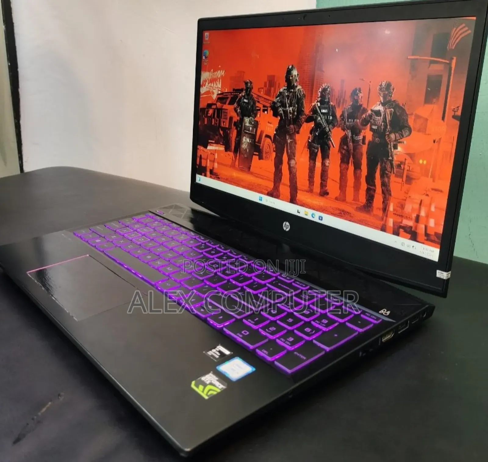 New Laptop HP Pavilion Power 15 16GB Intel Core i5 HDD+SSD 256GB