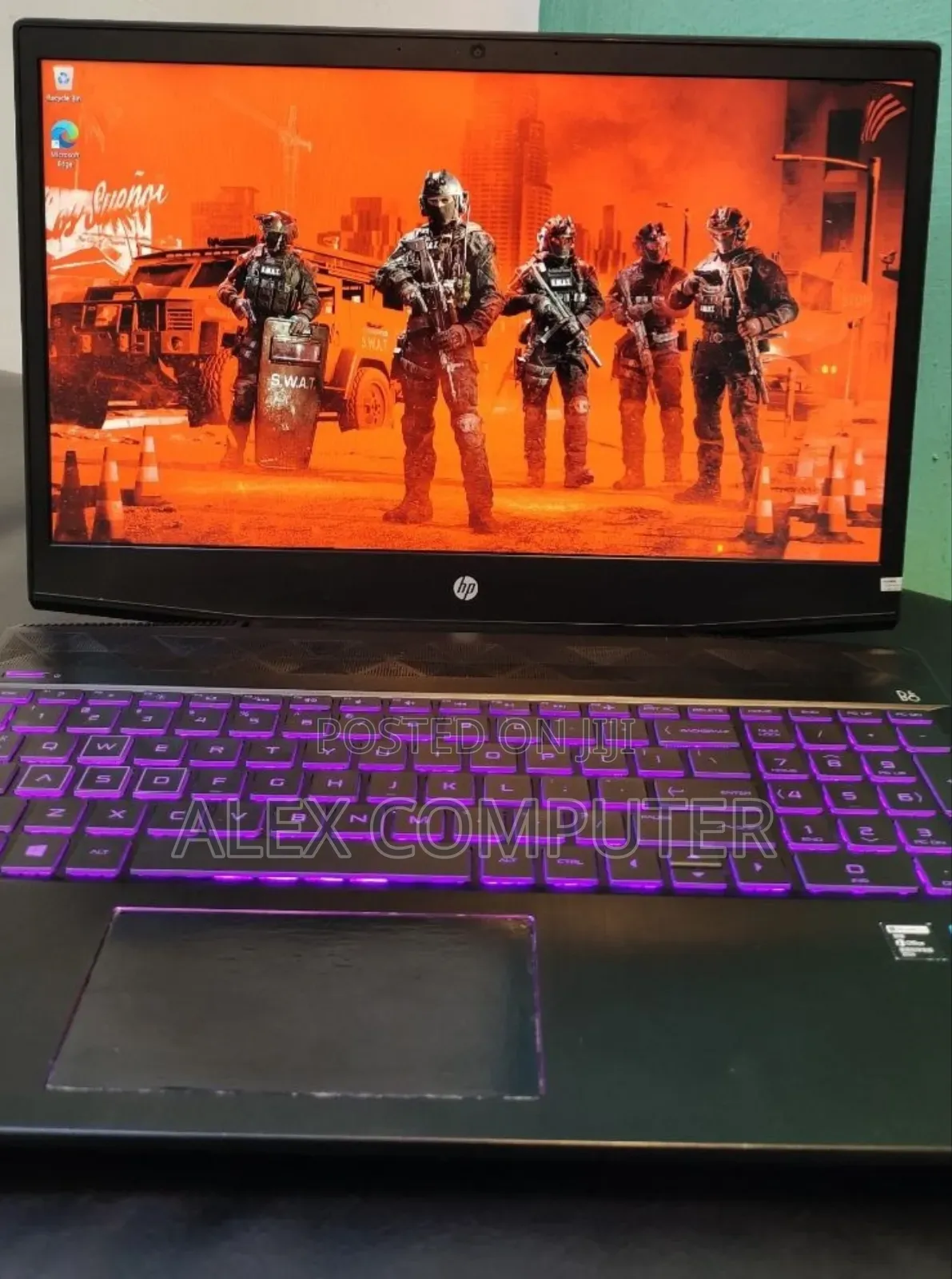 New Laptop HP Pavilion Power 15 16GB Intel Core i5 HDD+SSD 256GB