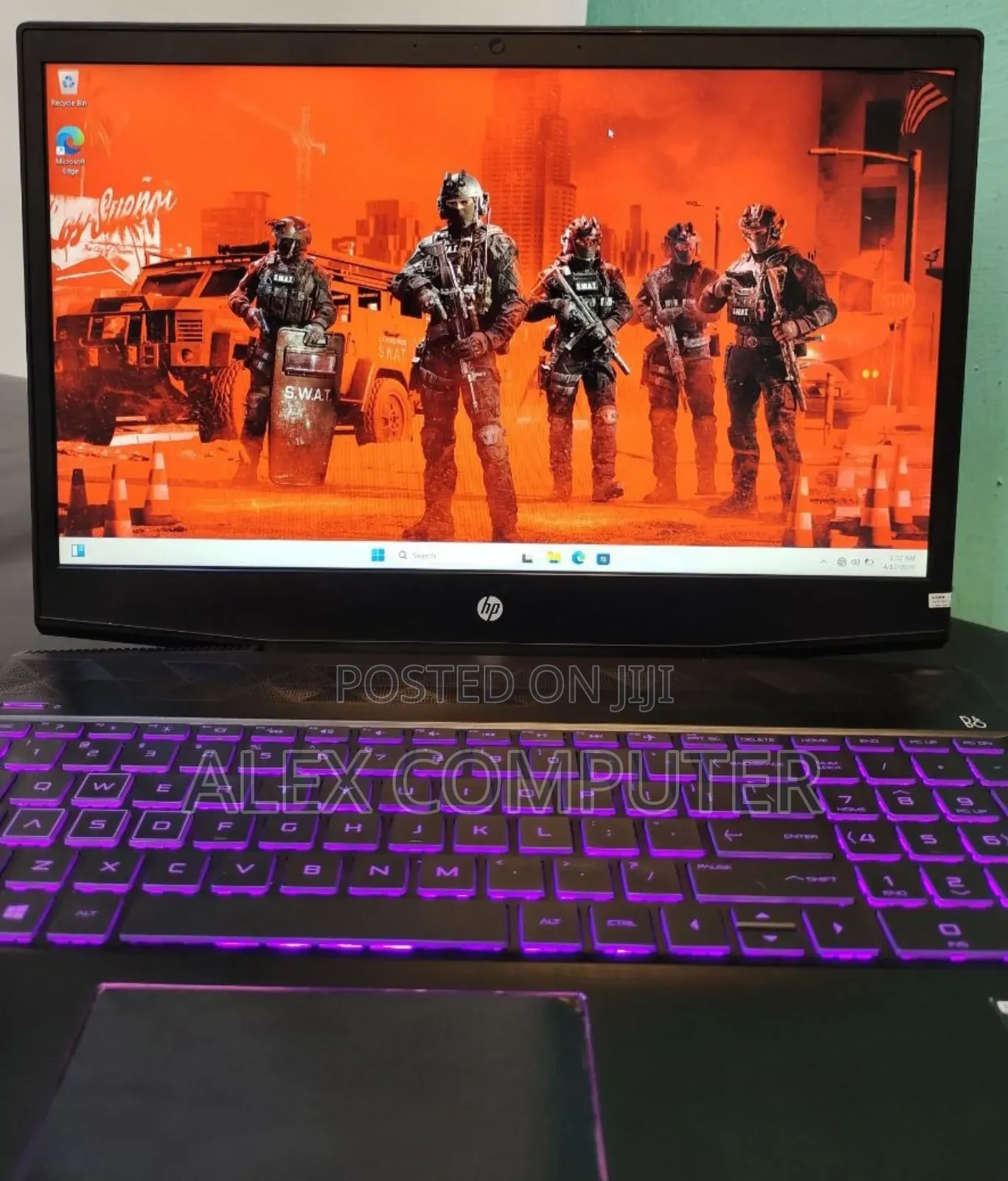 New Laptop HP Pavilion Power 15 16GB Intel Core i5 HDD+SSD 256GB