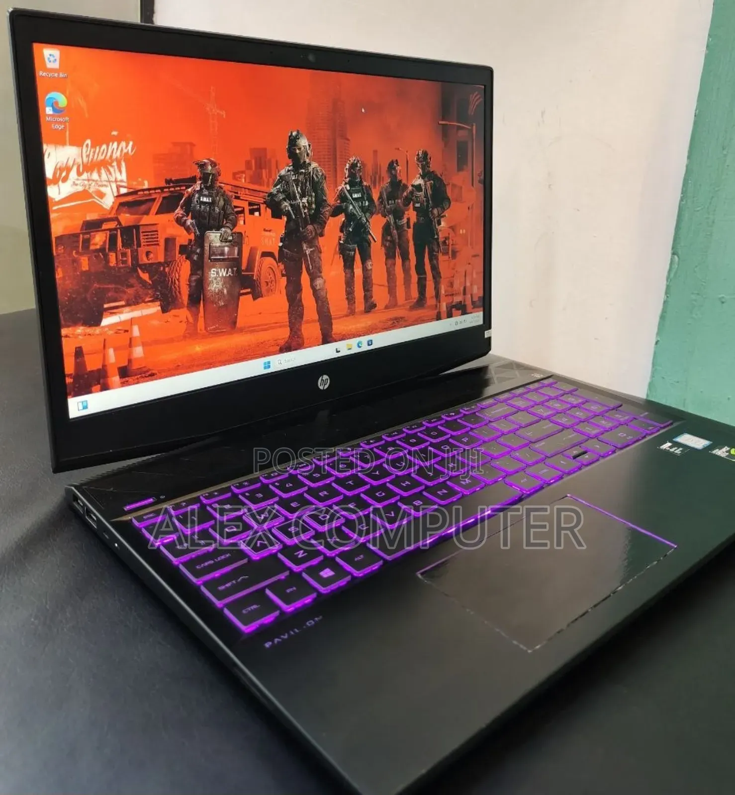 New Laptop HP Pavilion Power 15 16GB Intel Core i5 HDD+SSD 256GB