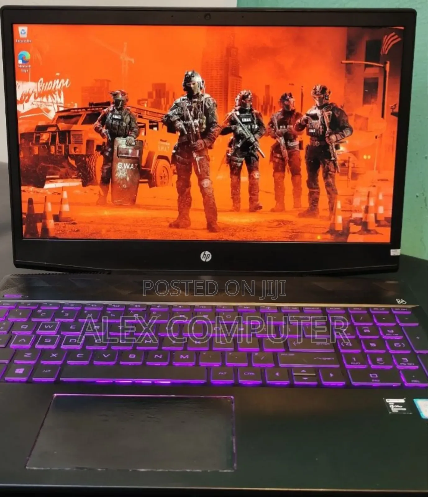 New Laptop HP Pavilion Power 15 16GB Intel Core i5 HDD+SSD 256GB