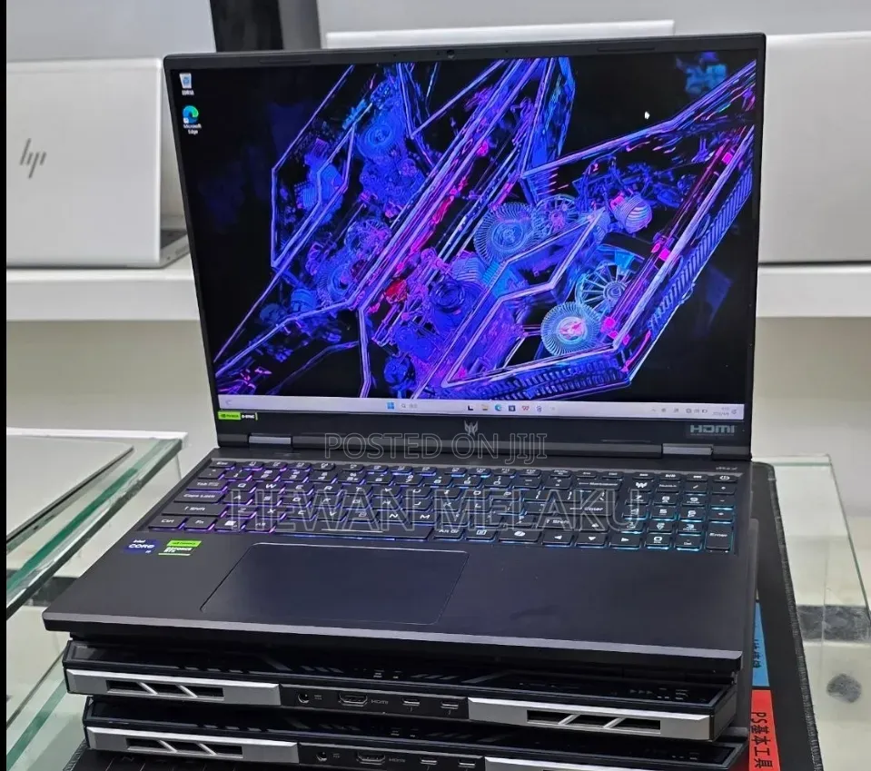 New Laptop Acer Predator Helios Neo 16 16GB Intel Core i9 SSD 1T