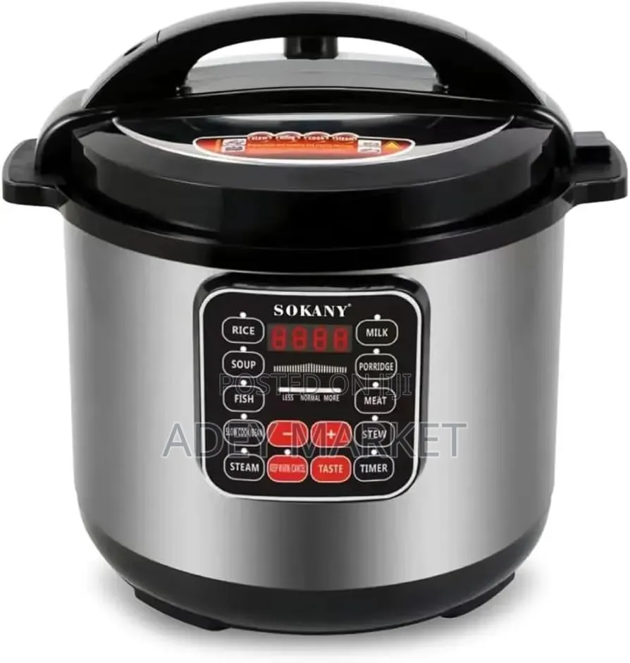 Sokany Electrical Instant Pressure Cooker