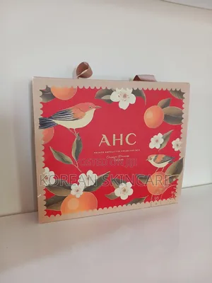 Korean Ahc Ampoule Anti-Wrinkle Eye Cream