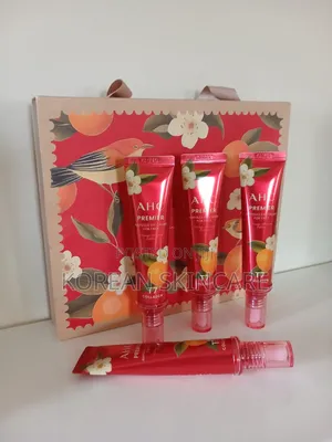 Korean Ahc Ampoule Anti-Wrinkle Eye Cream