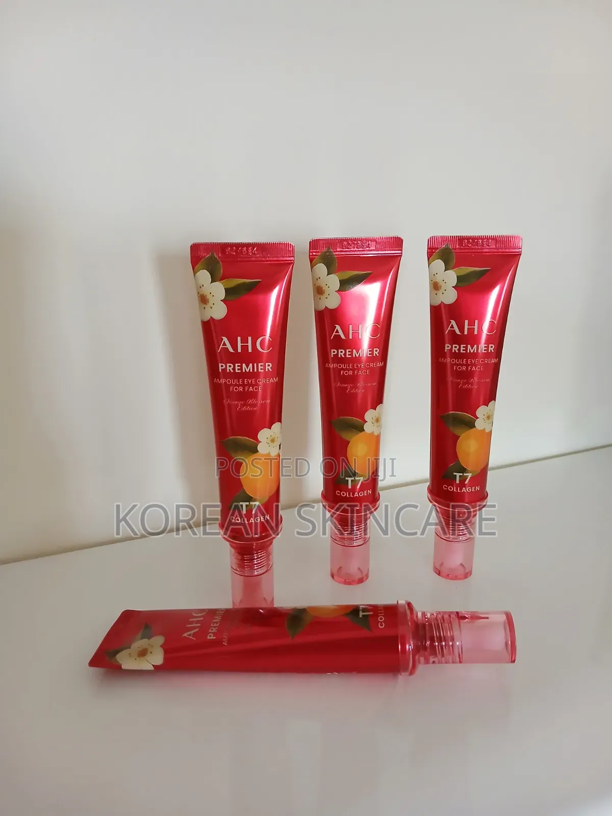 Korean Ahc Ampoule Anti-Wrinkle Eye Cream