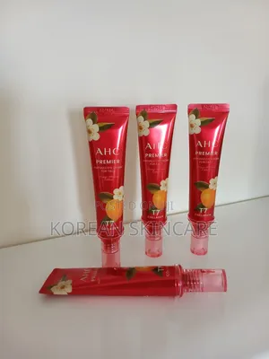 Korean Ahc Ampoule Anti-Wrinkle Eye Cream