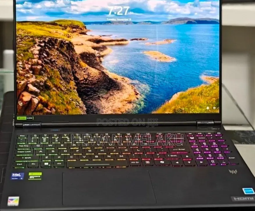 New Laptop Acer Predator Helios Neo 16 16GB Intel Core Ultra 9 SSD 1T