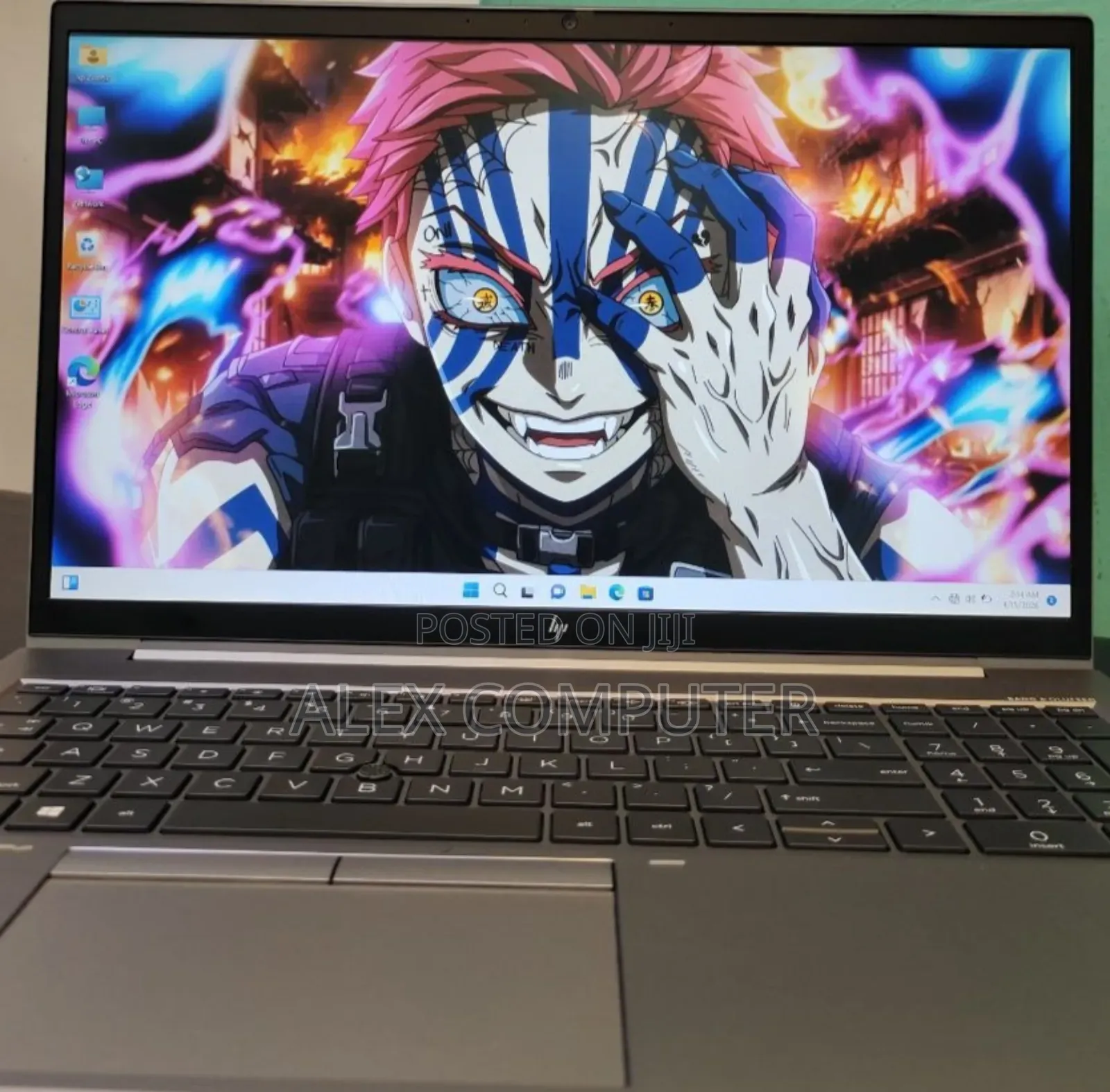 New Laptop HP ZBook Firefly 15 G7 16GB Intel Core i7 SSD 1T