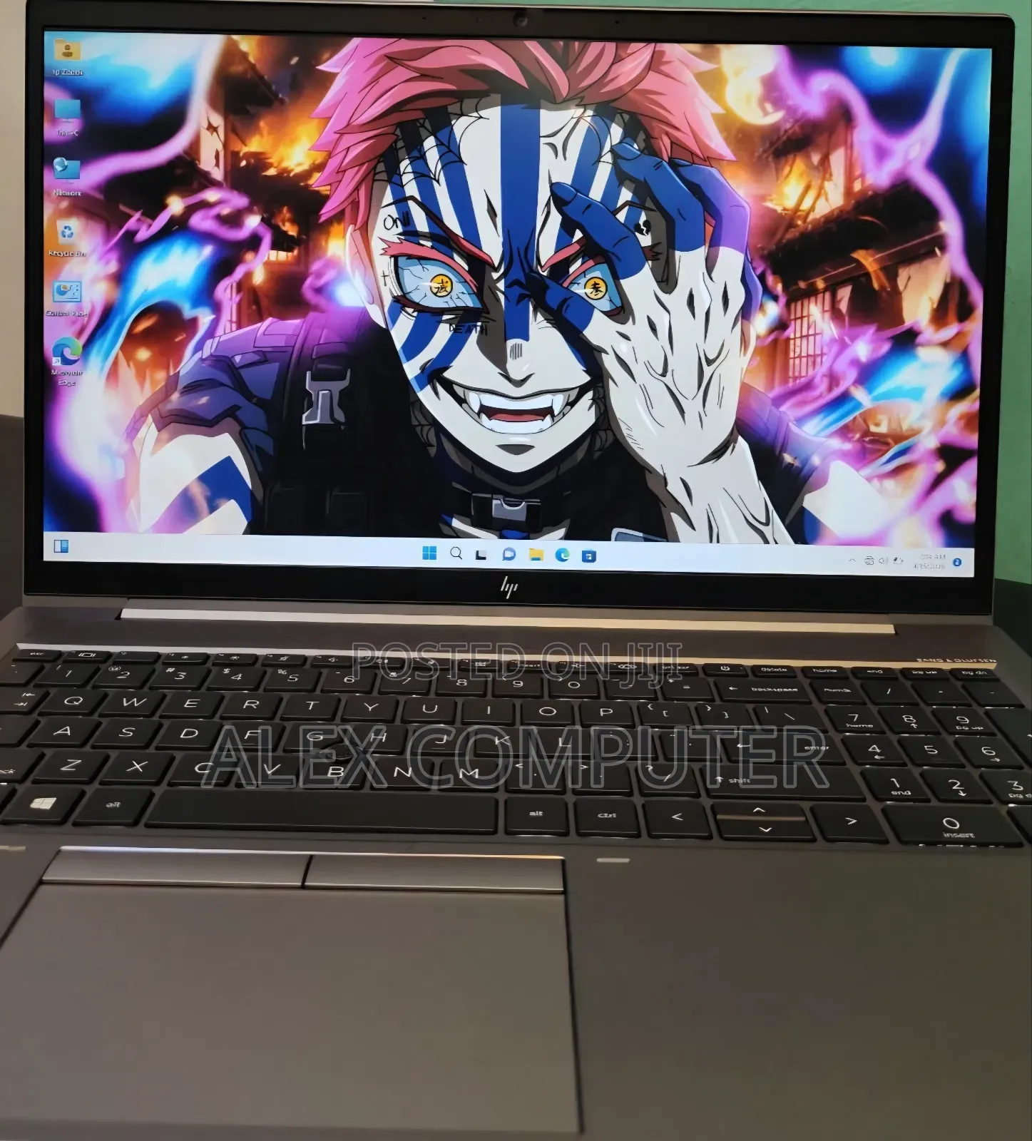 New Laptop HP ZBook Firefly 15 G7 16GB Intel Core i7 SSD 1T