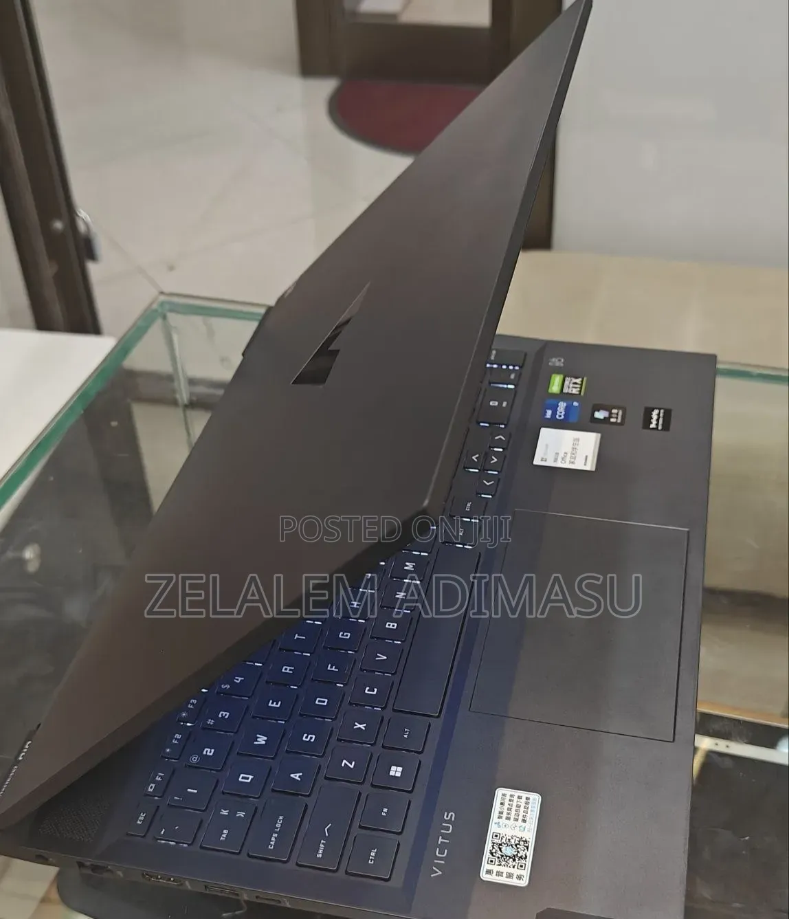 New Laptop HP Victus 15 16GB Intel Core i7 SSD 512GB