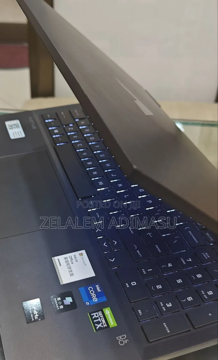 New Laptop HP Victus 15 16GB Intel Core i7 SSD 512GB