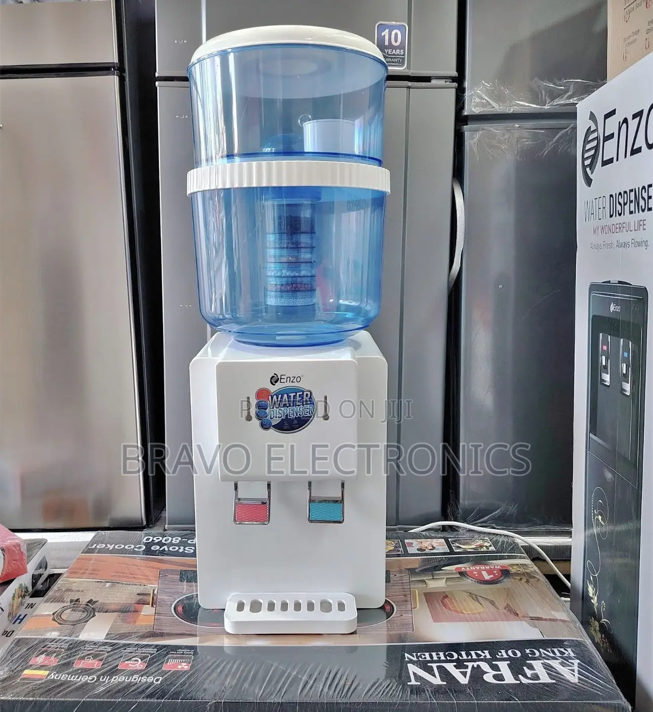 Enzo Mini Water Dispenser | Hot Normal | Compact Design