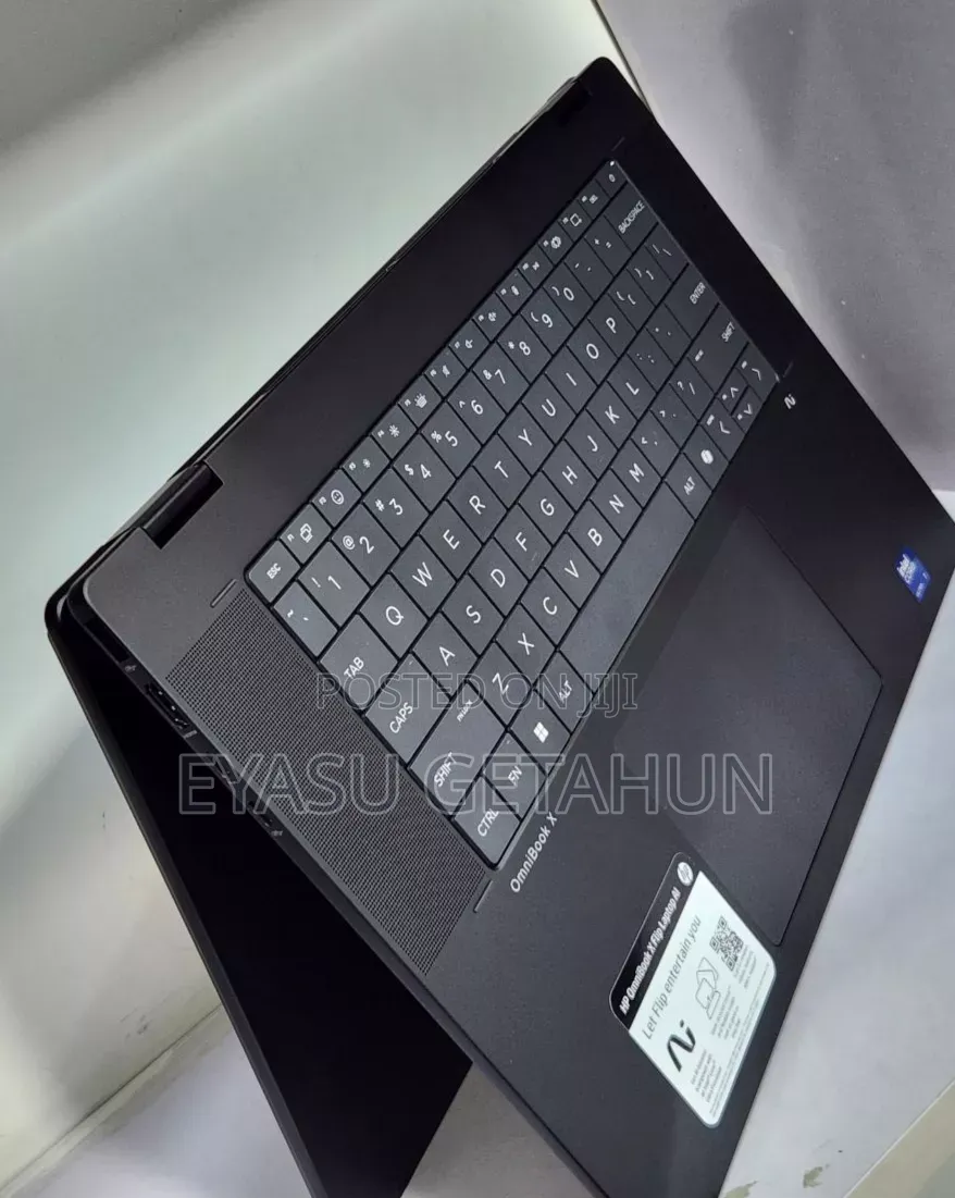 New Laptop HP OmniBook X Flip 16" 16GB Intel Core Ultra 7 SSD 1T