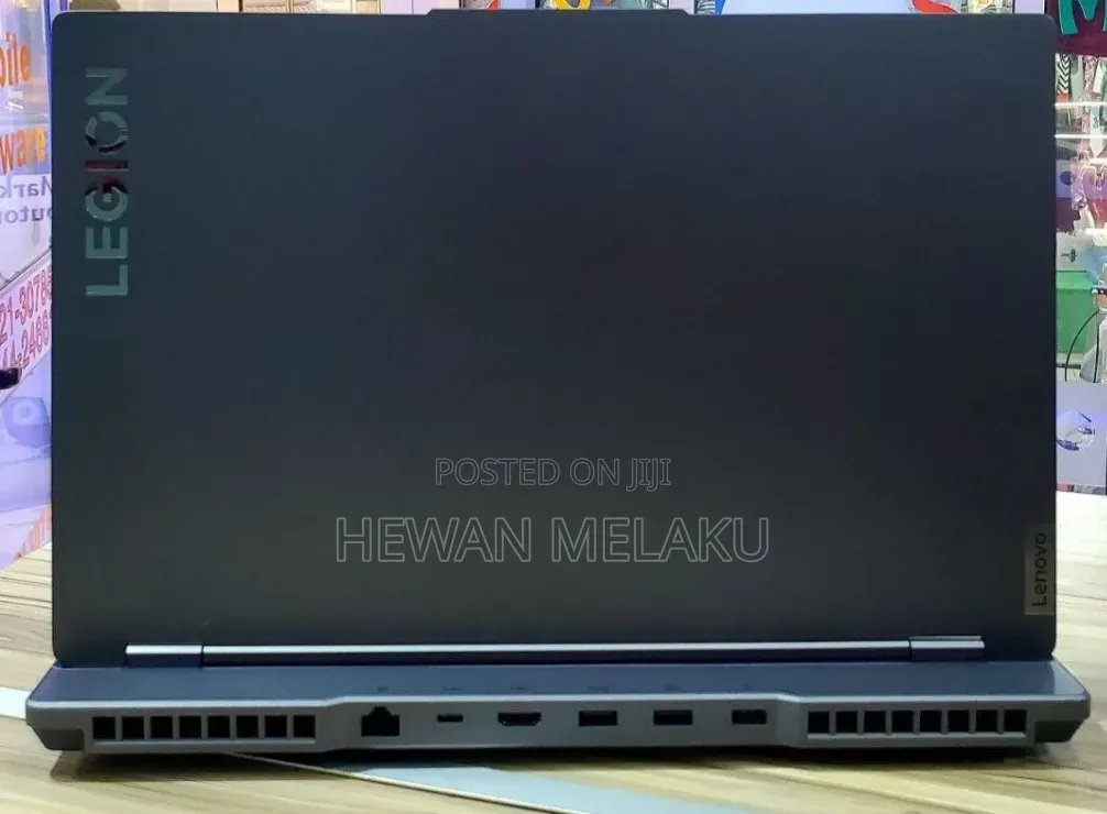 New Laptop Lenovo Legion Slim 5 16GB AMD Ryzen 7 SSD 512GB