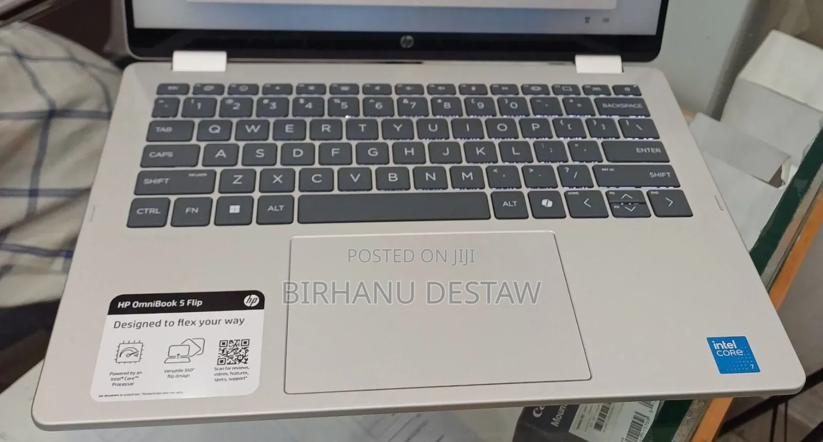 New Laptop HP 16GB Intel Core 7 SSD 512GB