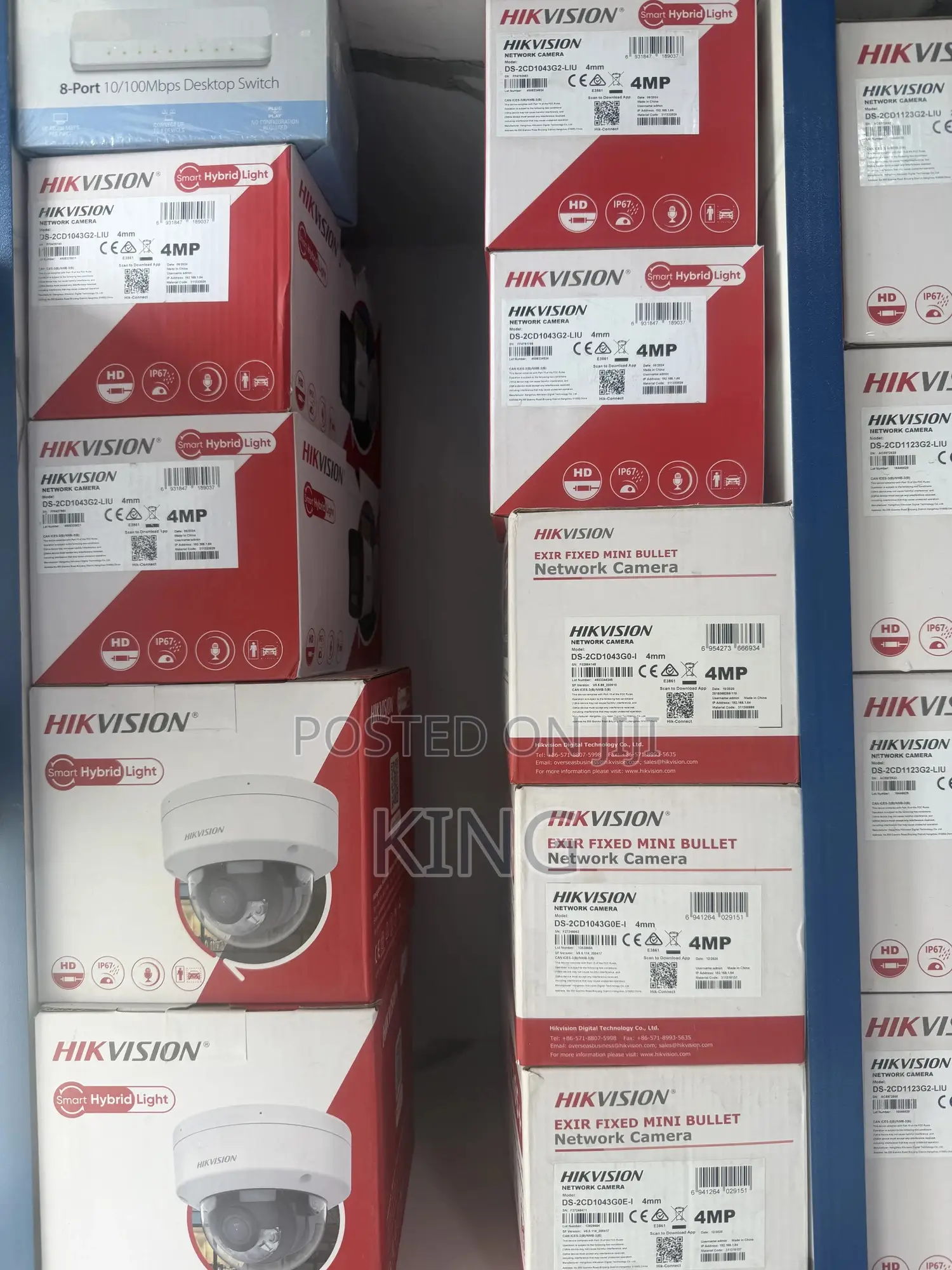CCTV Security Camera