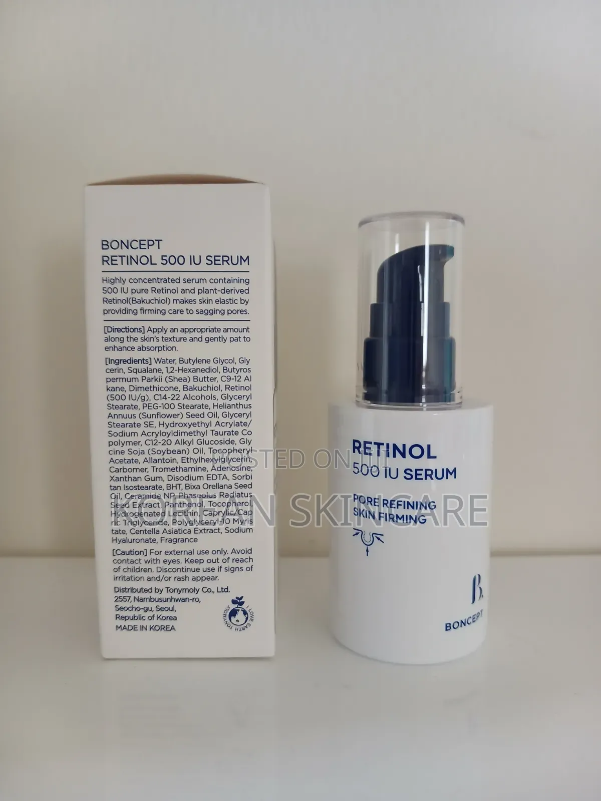 Korean Retinol 500 Iu Serum