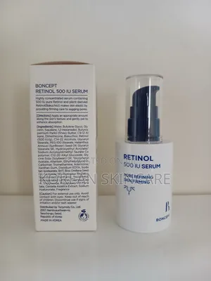 Korean Retinol 500 Iu Serum