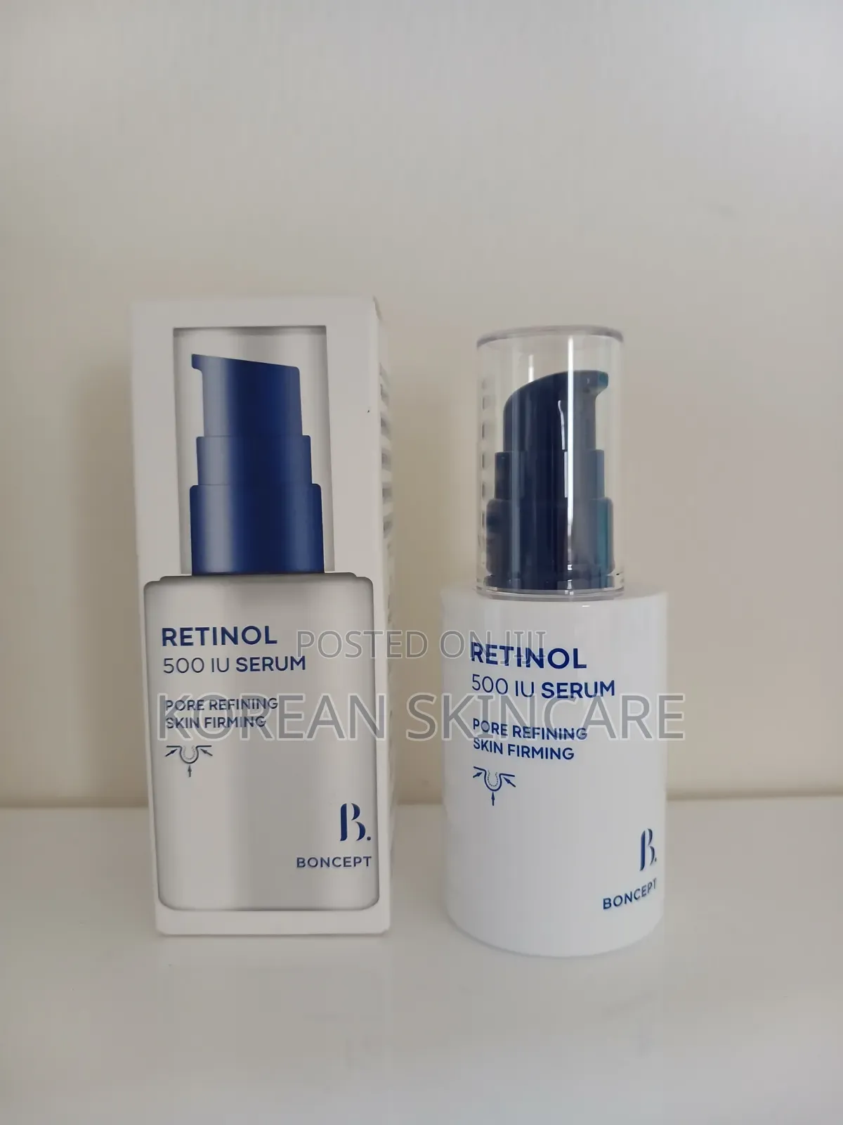 Korean Retinol 500 Iu Serum