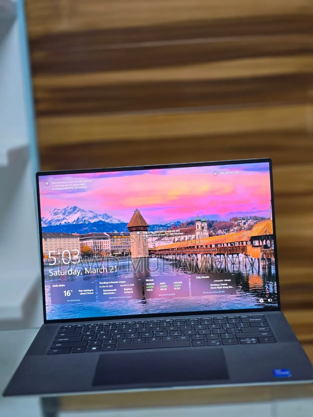 New Laptop Dell XPS 15 16GB Intel Core i7 SSD 1T