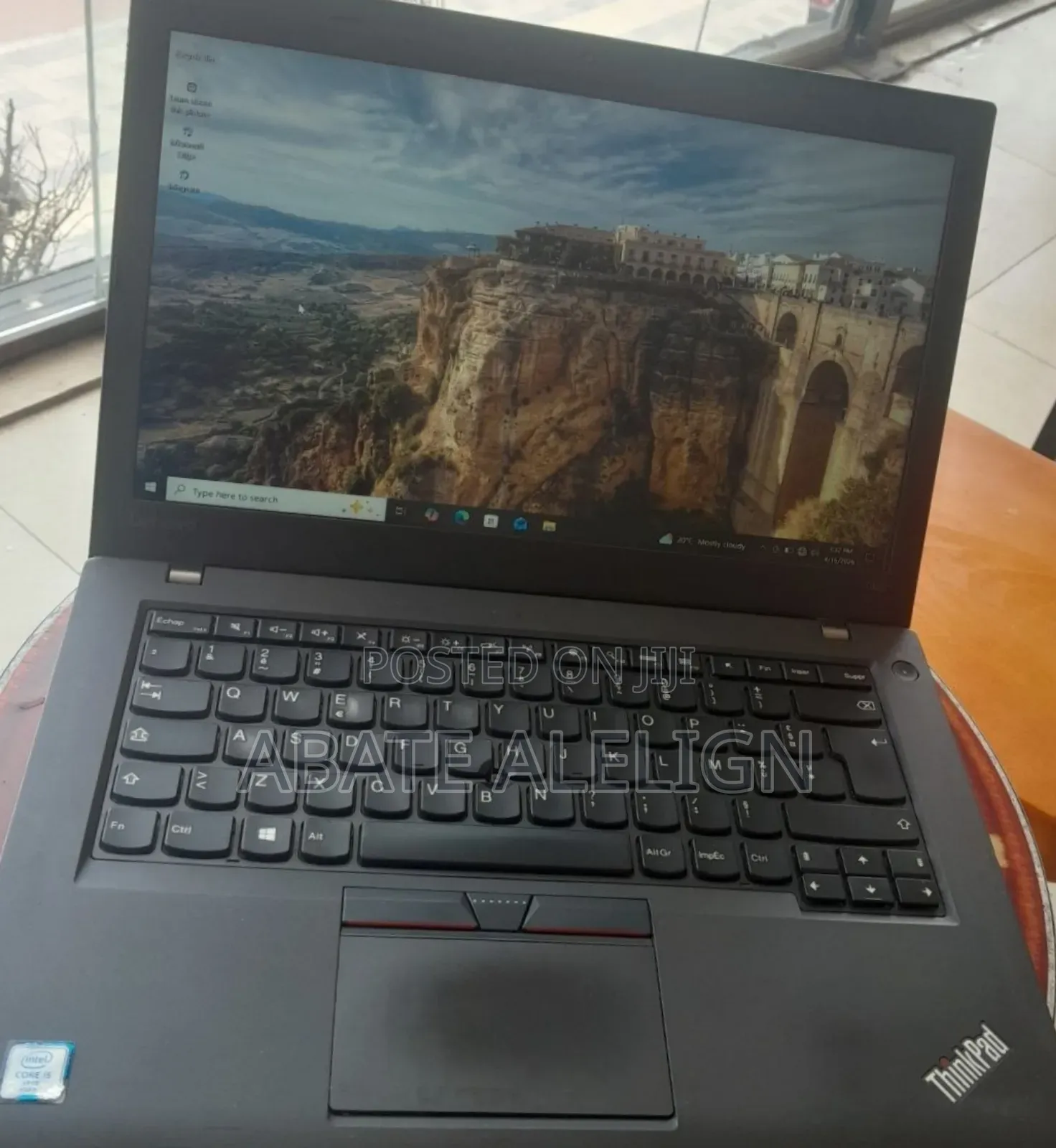 New Laptop Lenovo ThinkPad T460 8GB Intel Core i5 SSD 256GB