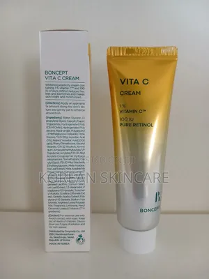 Korean Vita C Retinol Cream