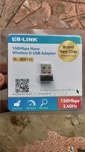Wifi Adapter or Antenna