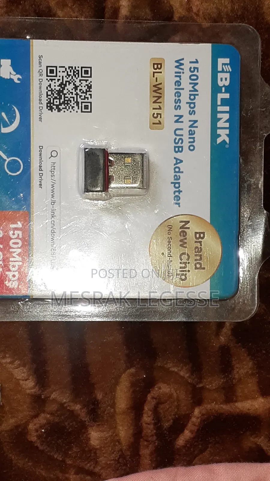 Wifi Adapter or Antenna