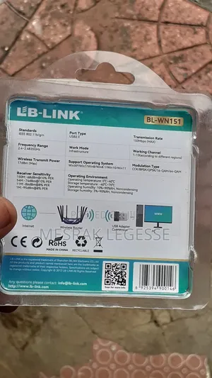 Wifi Adapter or Antenna