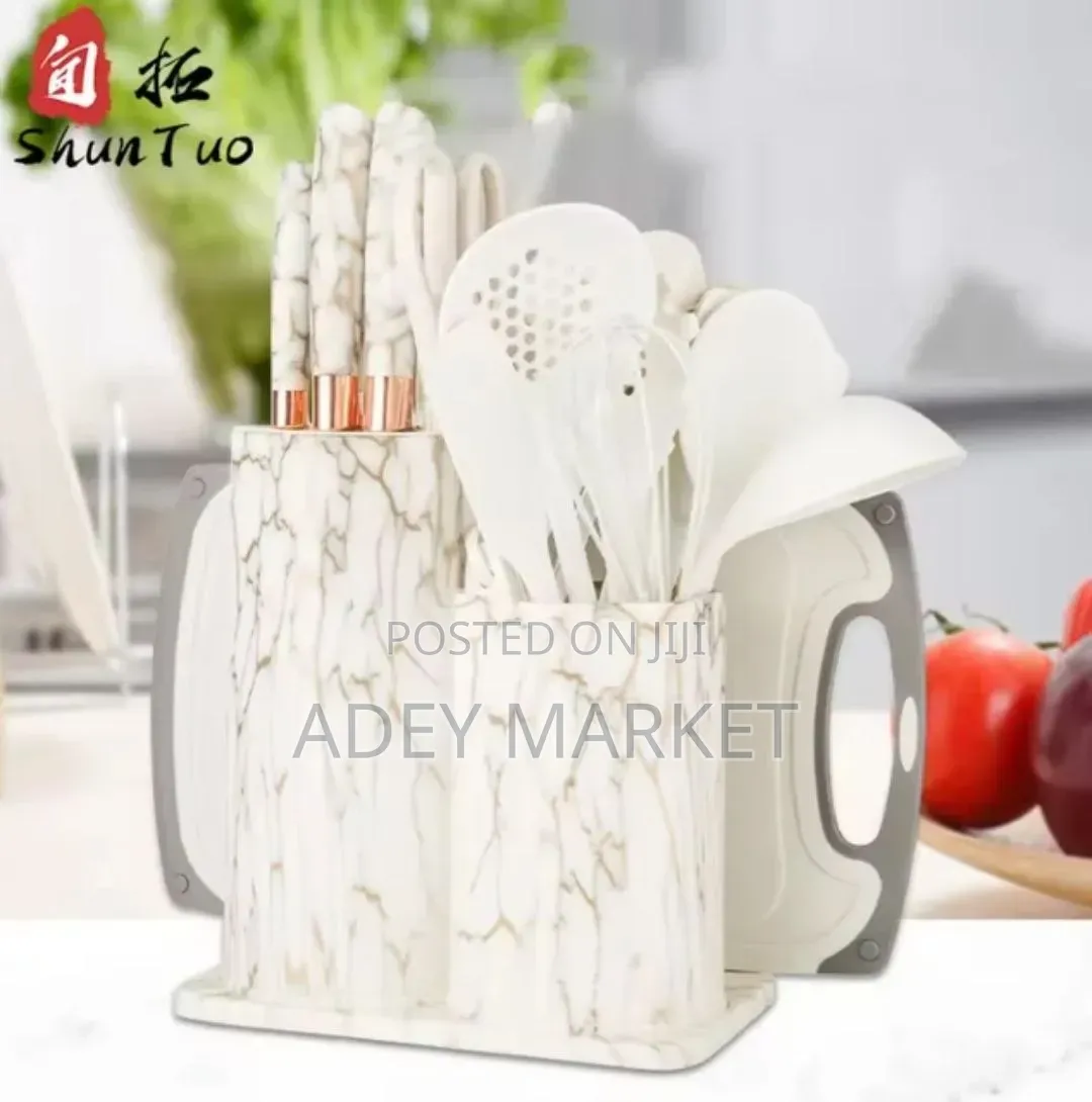 .25pc Silicone Kitchenware Set