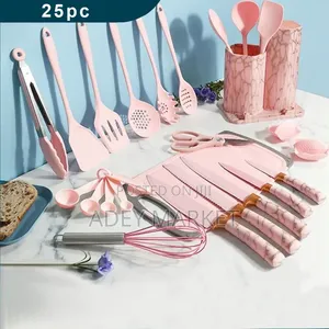 .25pc Silicone Kitchenware Set