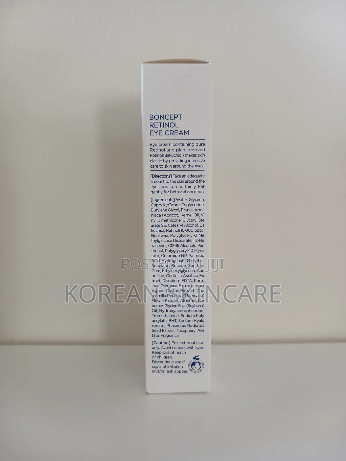 Korean Retinol Eye Cream