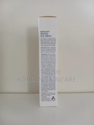 Korean Retinol Eye Cream